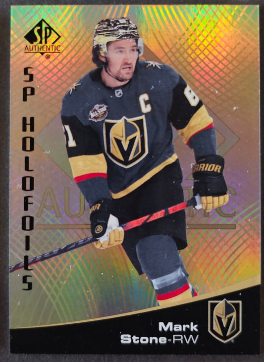 Mark Stone SP Holofoils Short Print - 2021/22 SP Authentic