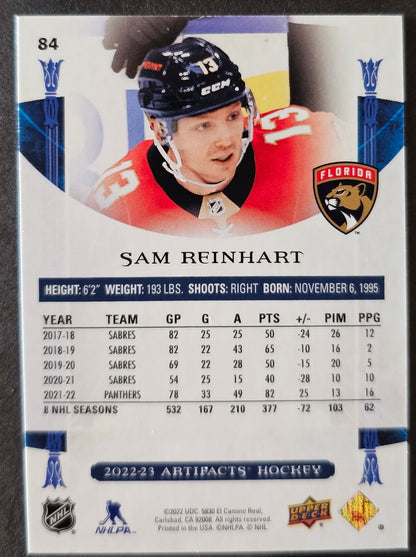 Sam Reinhart Autumn Parallel 30/75 - 2022/23 Artifacts