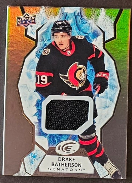 Drake Batherson Jersey Parallel - 2021/22 Ice Hockey