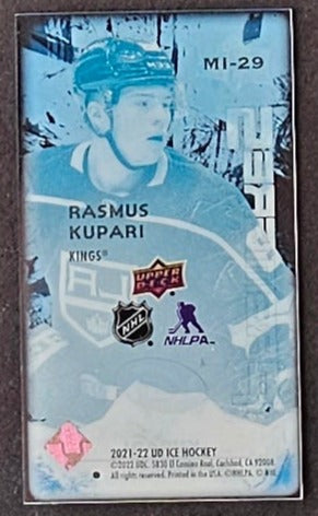 Rasmus Kupari Mini Ice Premieres - 2021/22 Ice Hockey