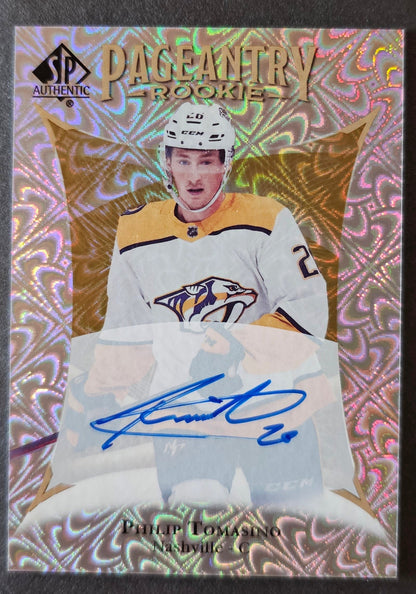 Philip Tomasino Pageantry Auto - 2021/22 SP Authentic