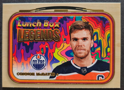 Connor McDavid Lunch Box Legends Gold - 2022/23 Series 2