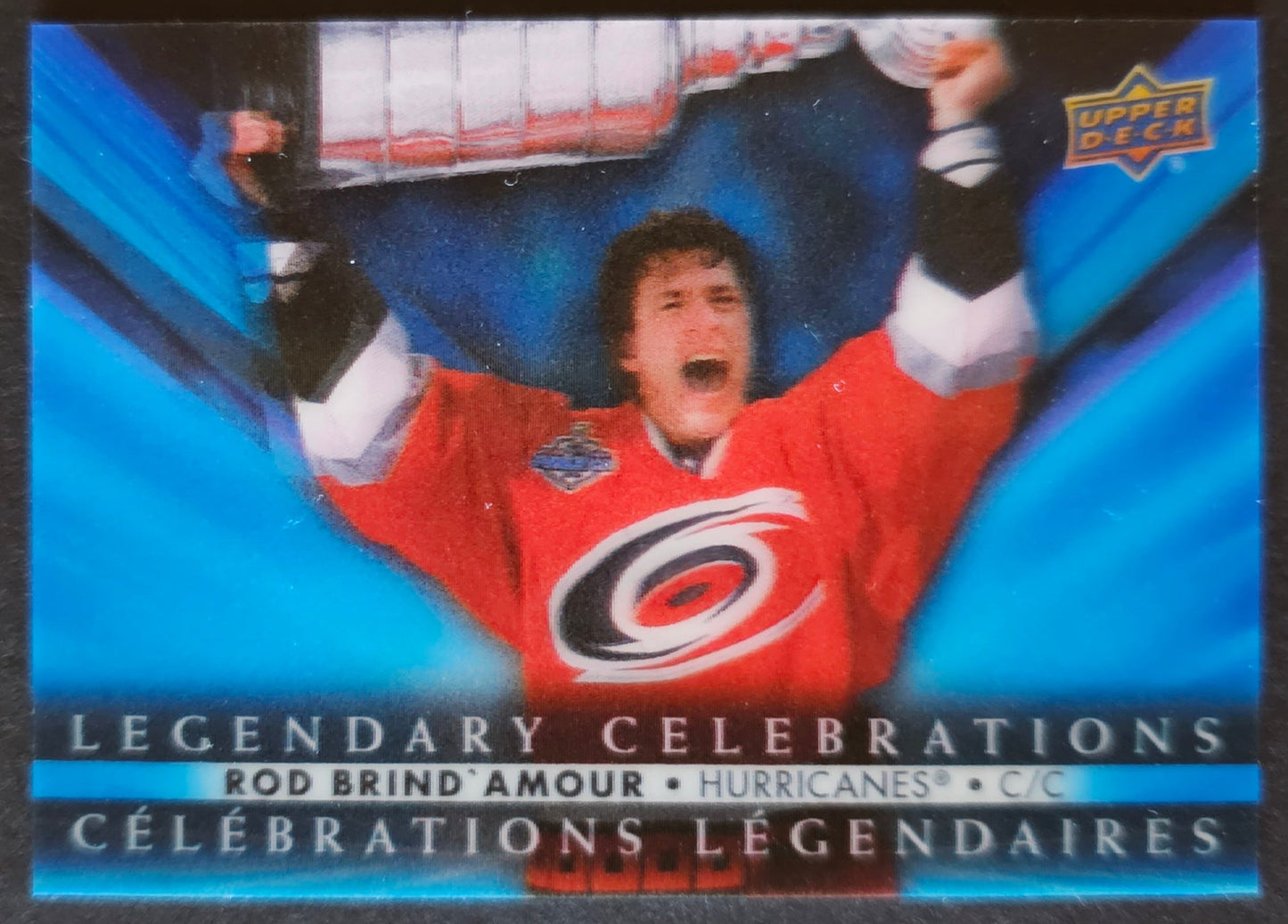 Rod Brind'amour Legendary Celebrations Hologram - 2023 Tim Horton's Series