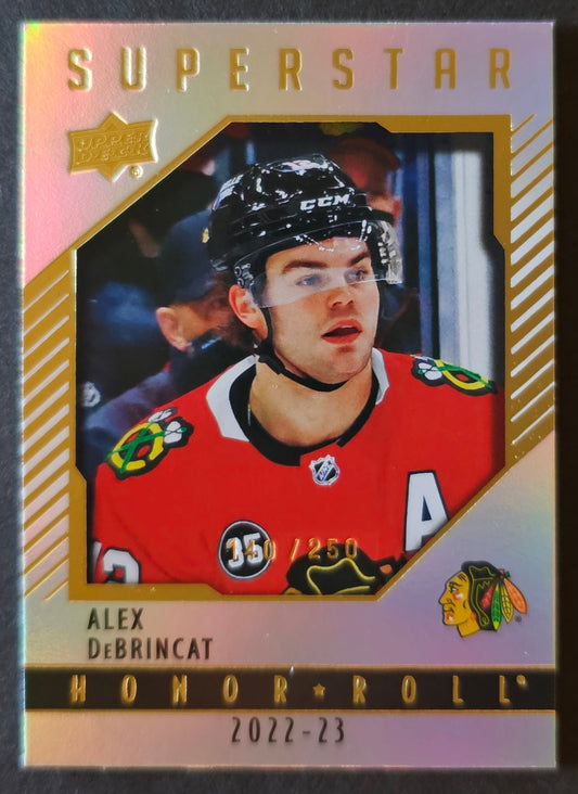 Alex DeBrincat Superstar Honor Roll Rainbow /250 - 2022/23 Series 1