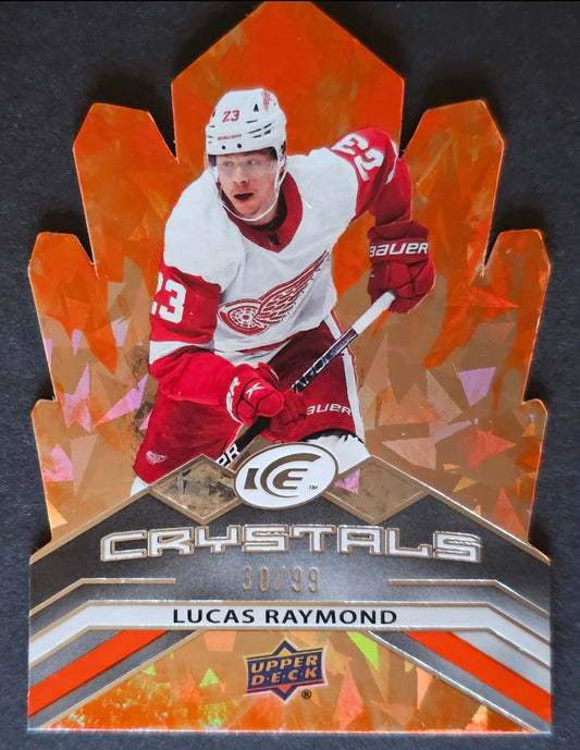 Lucas Raymond Ice Crystals Orange /99 - 2021/22 Ice