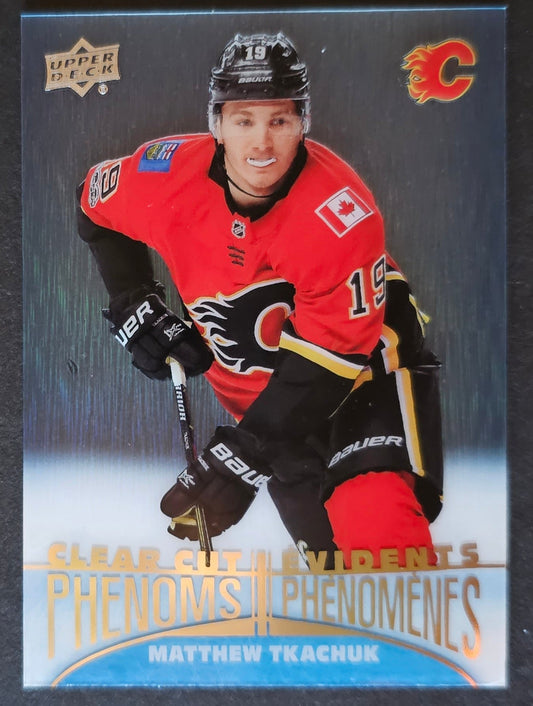 Matthew Tkachuk Clear Cut Phenoms - 2018/19 Tim Horton's Series