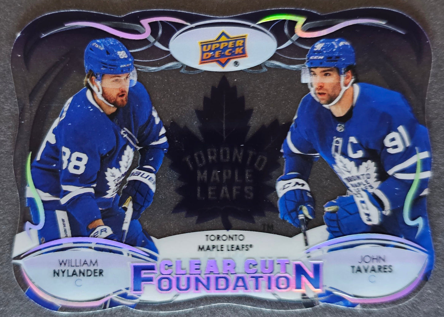 John Tavares / William Nylander Toronto Clear Cut Foundation - 2022/23 Series 1