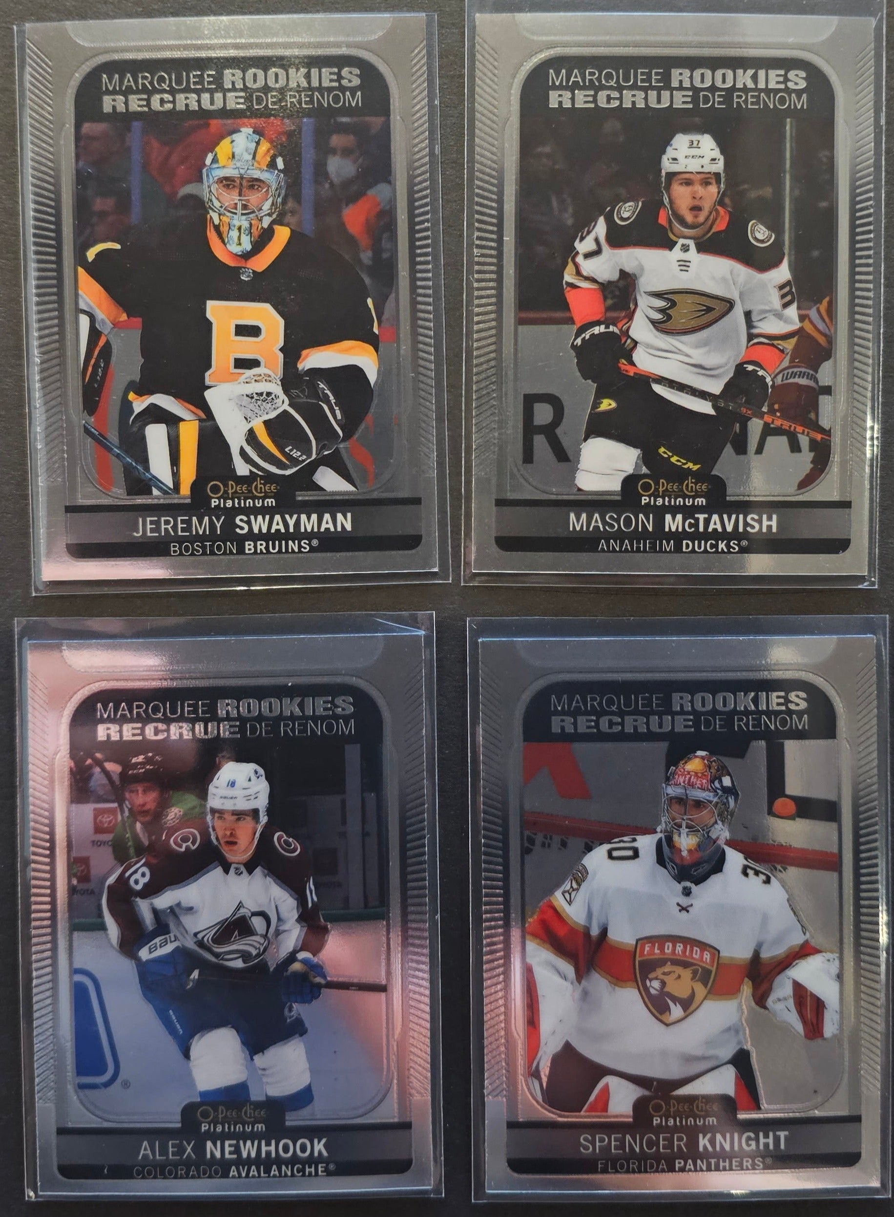 2021-22 Marquee Rookies Complete Set - 100 Cards #201-300 - 2021/22 O-Pee-Chee Platinum