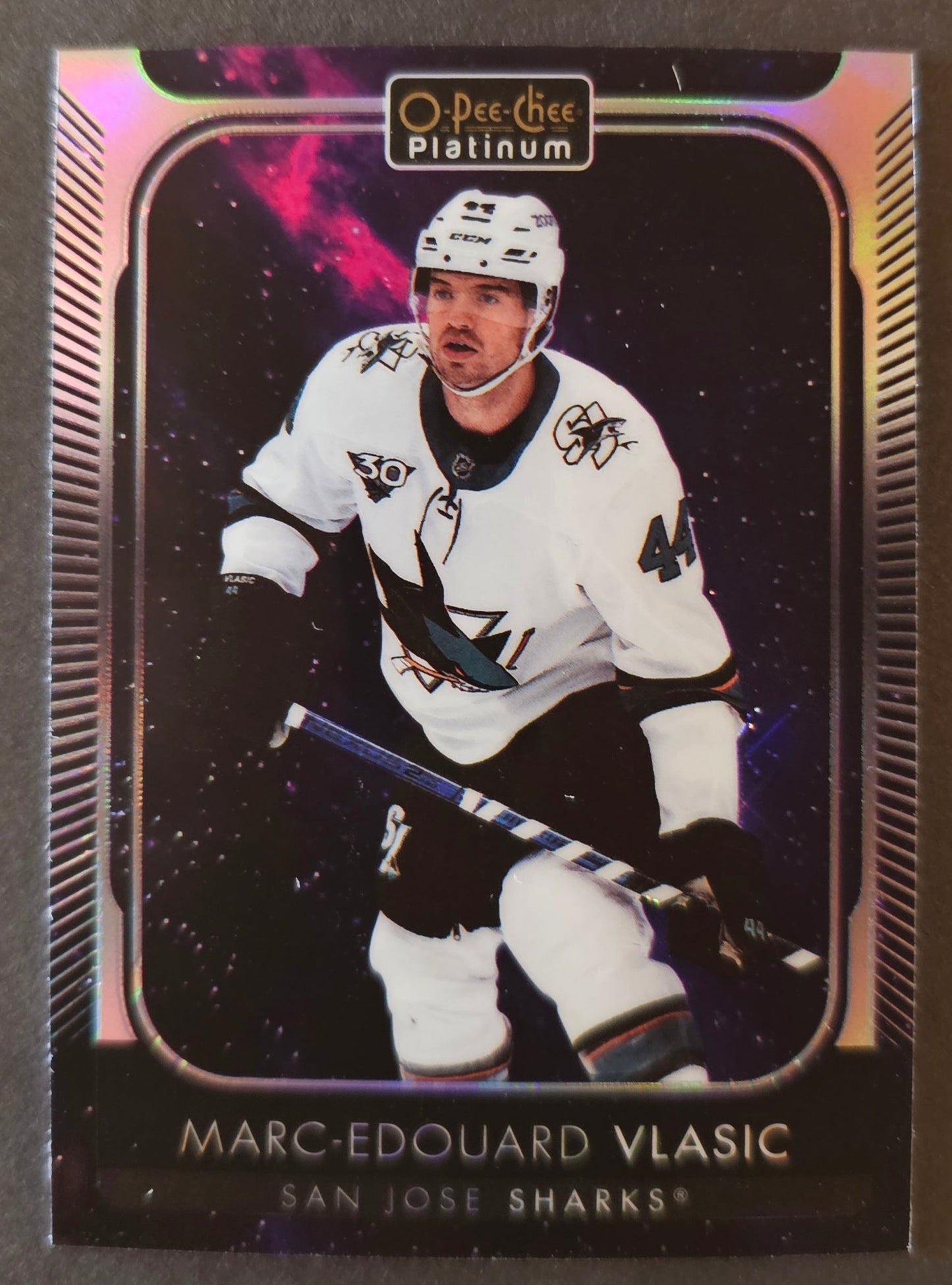 Marc-Edouard Vlasic #163 Cosmic /65 - 2021/22 O-Pee-Chee Platinum