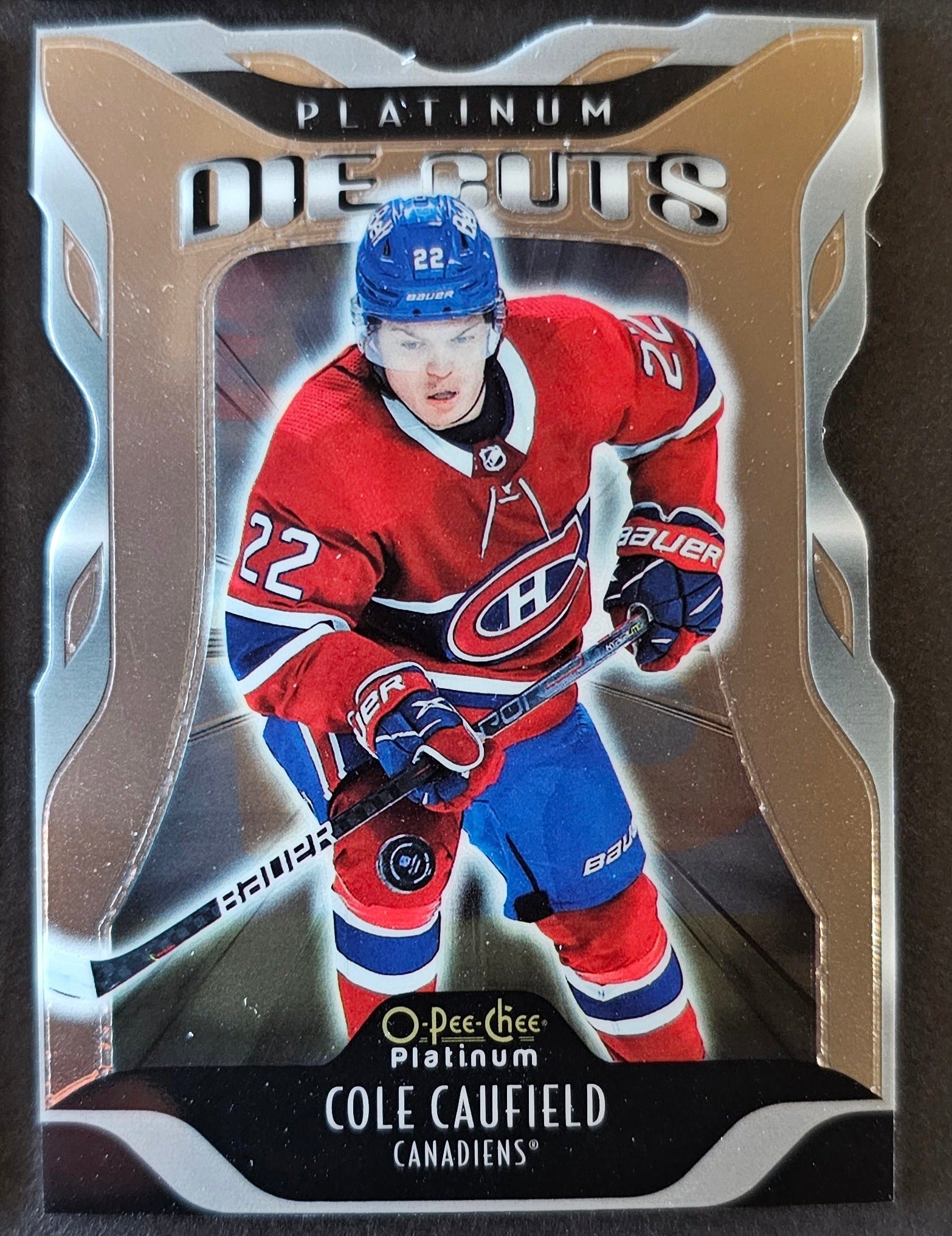 Cole Caufield Rookie 4 Card Lot - Marquee Rookie / OPC Retro / Die-Cut / Sweet Selections - 2021/22 O-Pee-Chee Platinum