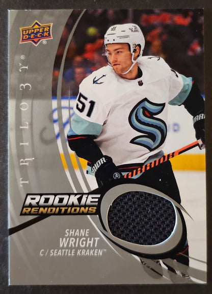 Shane Wright Rookie Renditions Jersey - 2022/23 Trilogy – Pro Shop Sports