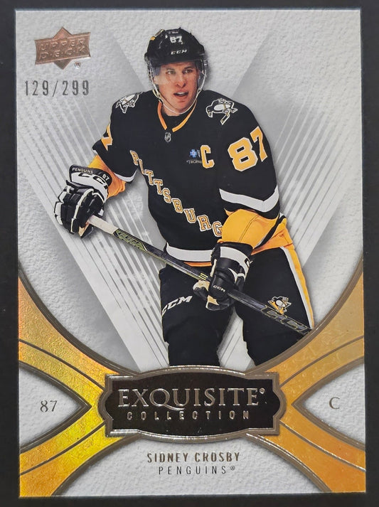 Sidney Crosby Exquisite Collection /299 - 2022/23 Black Diamond