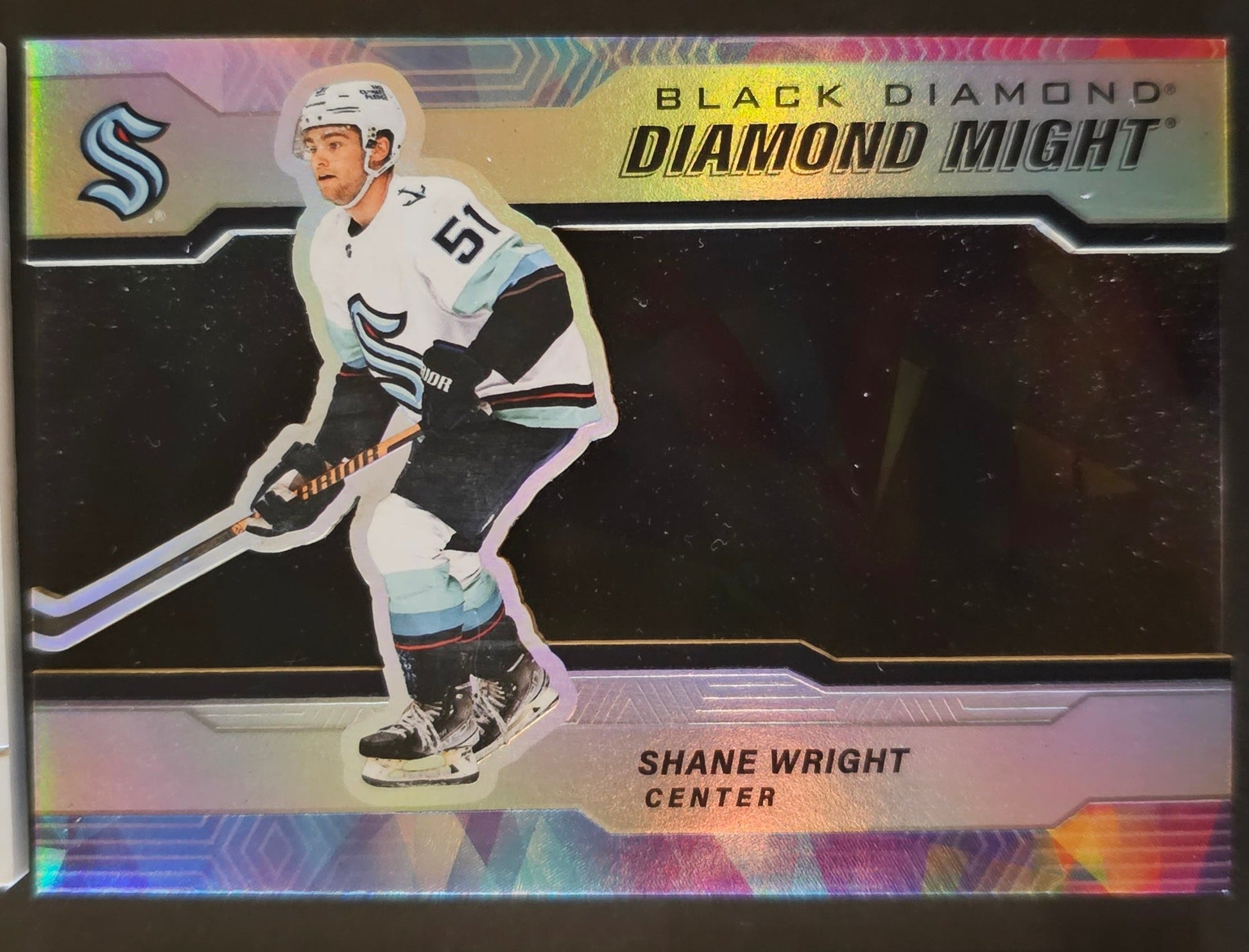 Shane Wright Diamond Might /99 - 2022/23 Black Diamond