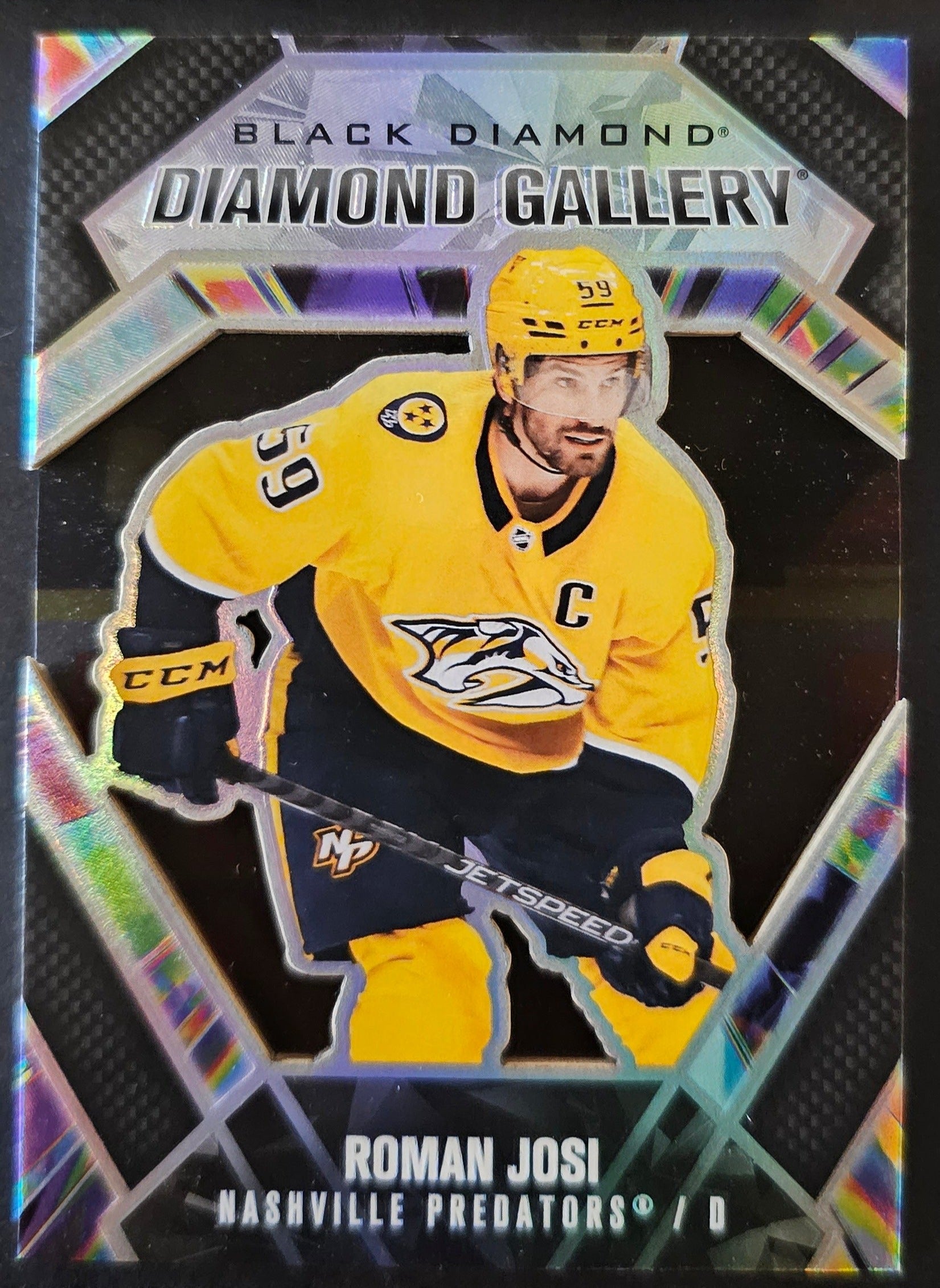 Roman Josi Diamond Gallery - 2022/23 Black Diamond