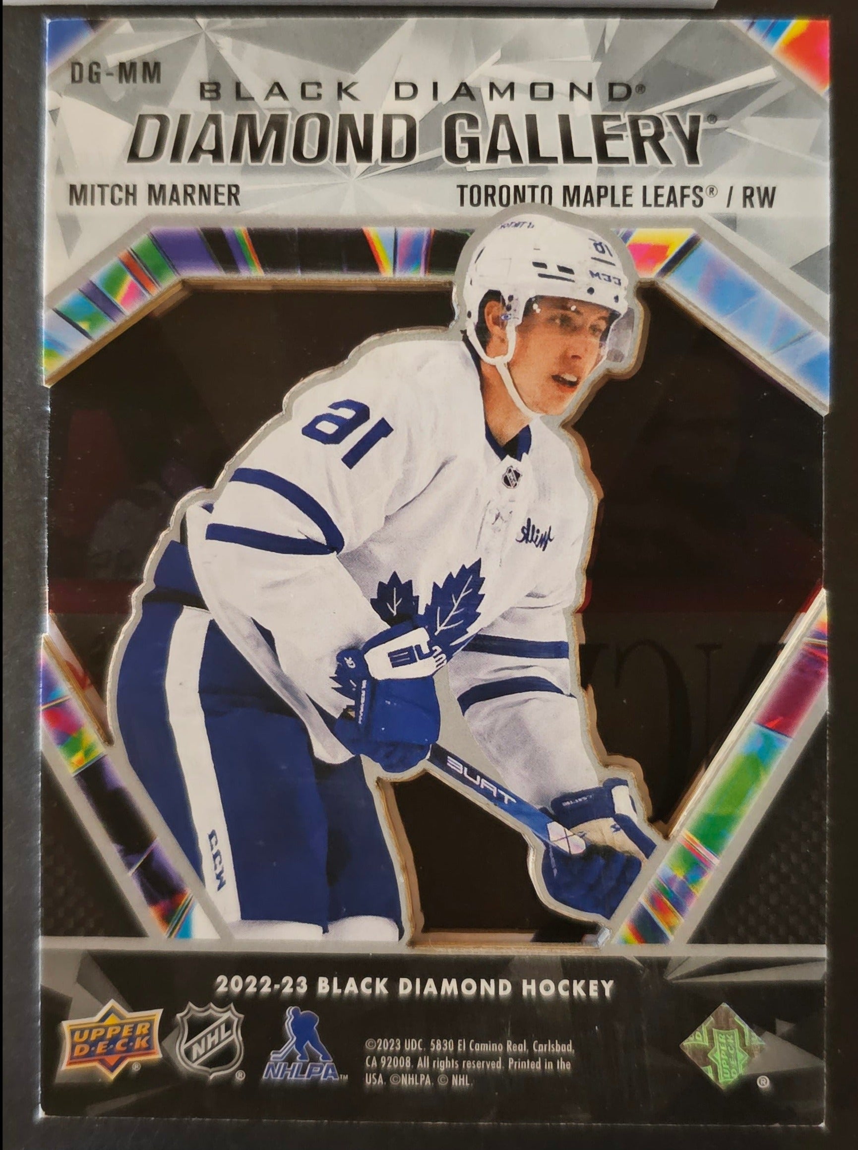 Mitch Marner Diamond Gallery - 2022/23 Black Diamond