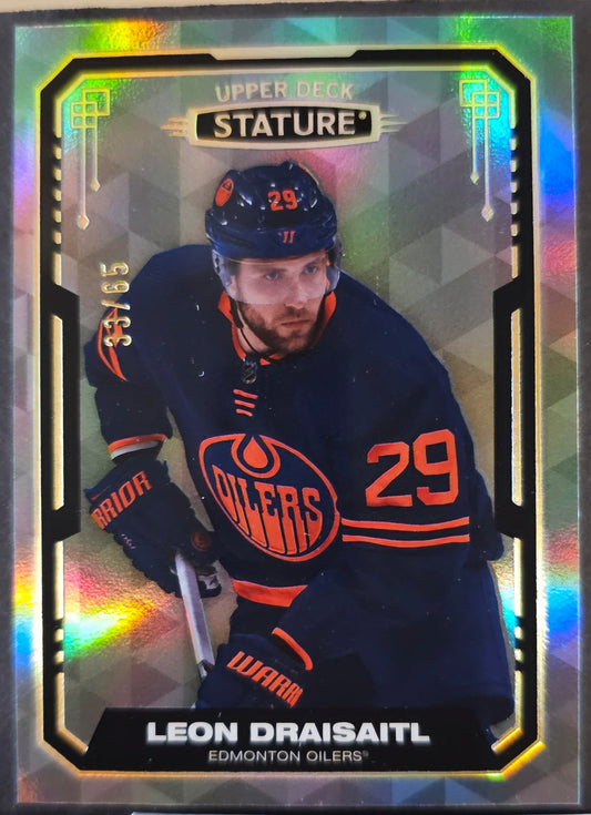 Leon Draisaitl Design Variant /65 - 2021/22 Stature