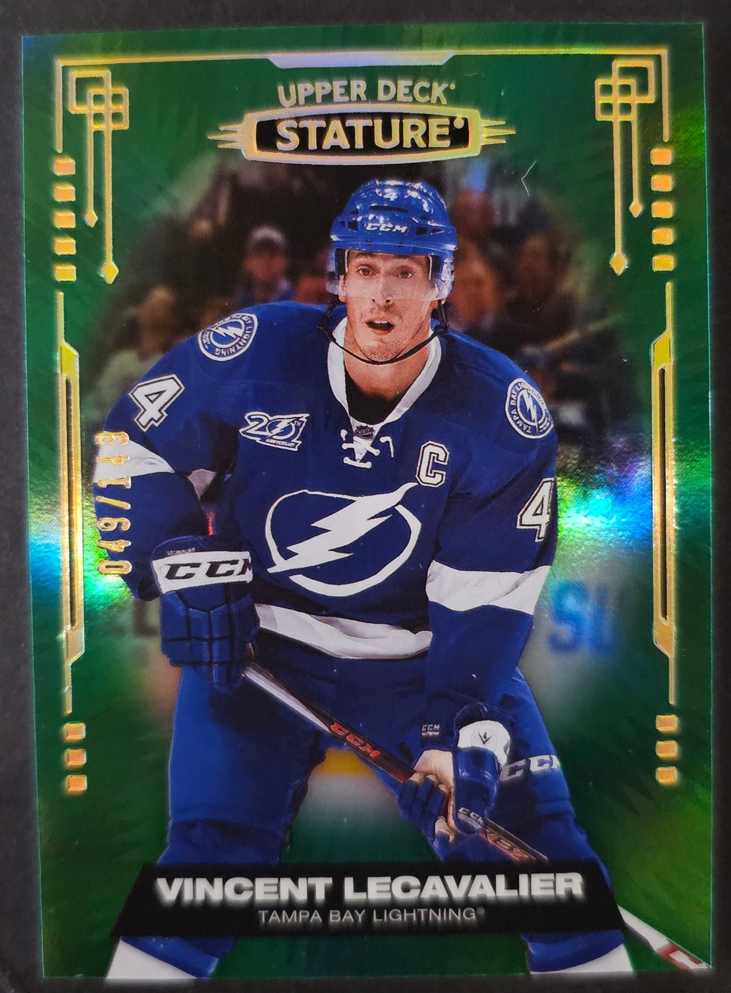 Vincent Lecavalier Green /149 - 2021/22 Stature