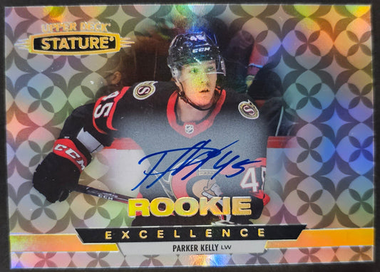 Parker Kelly Rookie Excellence Auto - 2021/22 Stature