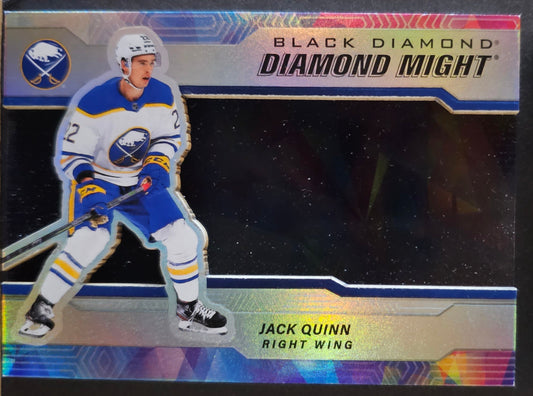 Jack Quinn Diamond Might /99 - 2022/23 Black Diamond