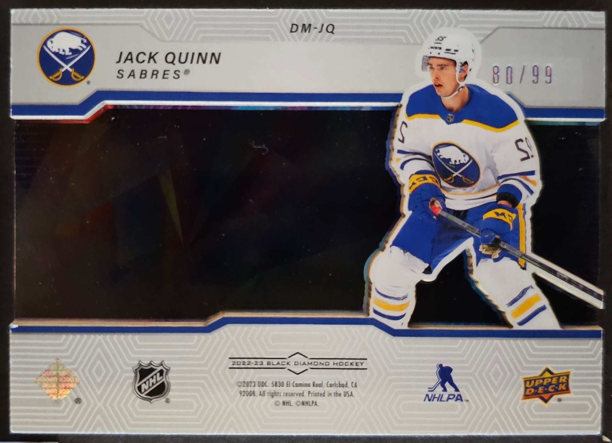 Jack Quinn Diamond Might /99 - 2022/23 Black Diamond