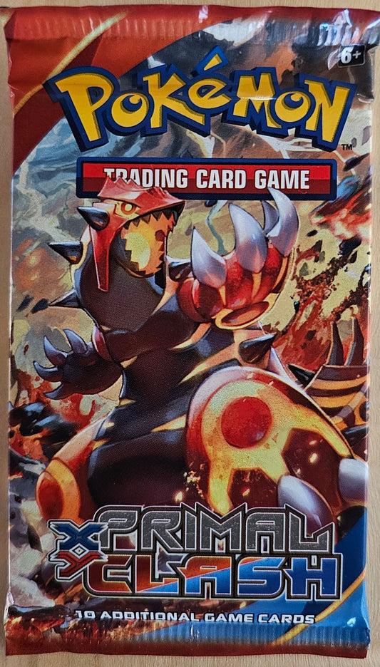 Pokemon XY Primal Clash Booster Pack