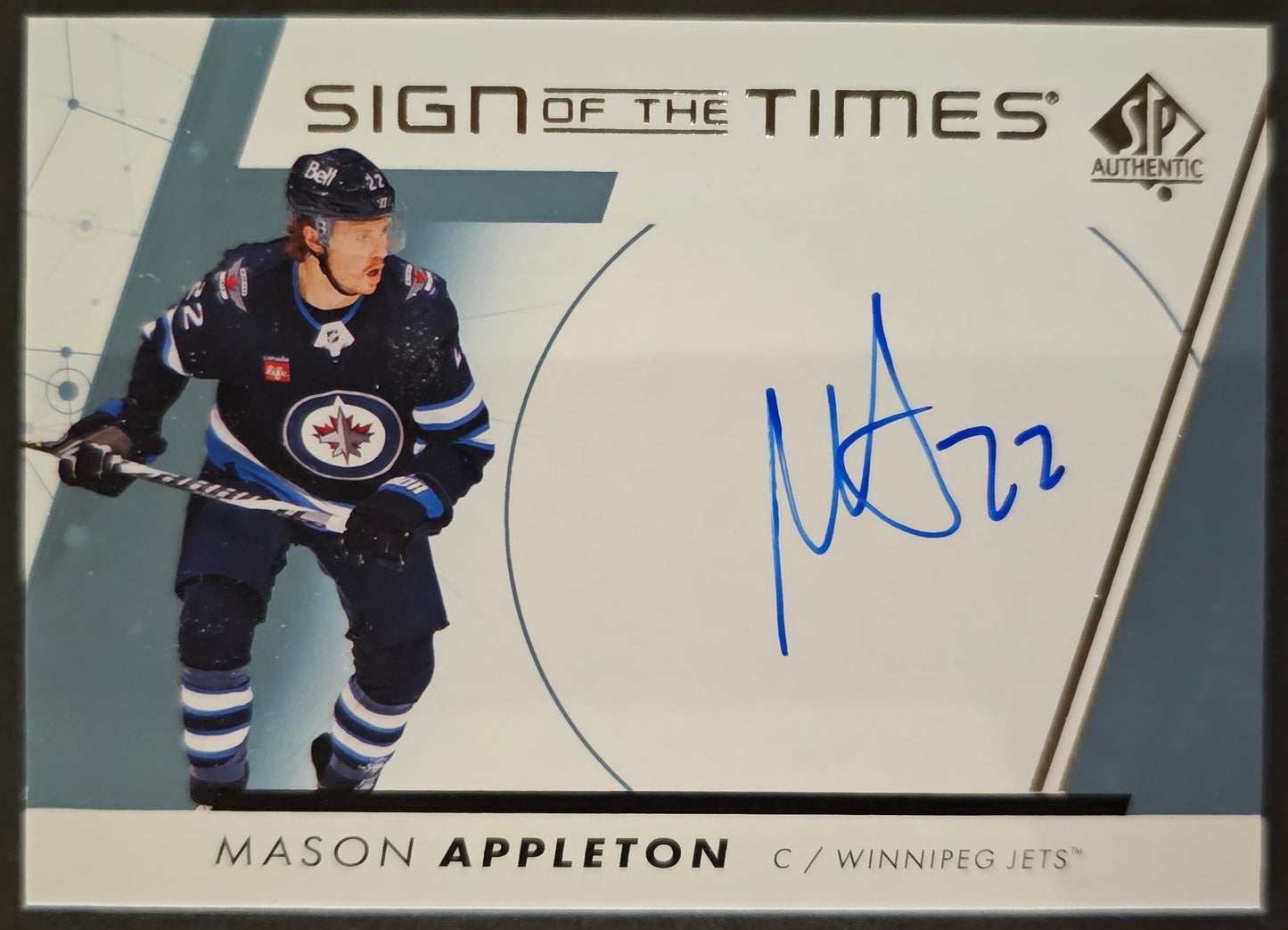 Mason Appleton Sign Of The Times Auto - 2022/23 SP Authentic