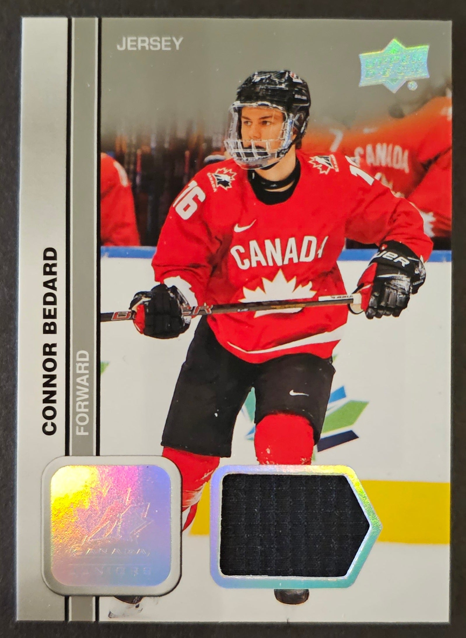 Connor Bedard Team Canada Jersey - 2023 Team Canada Juniors