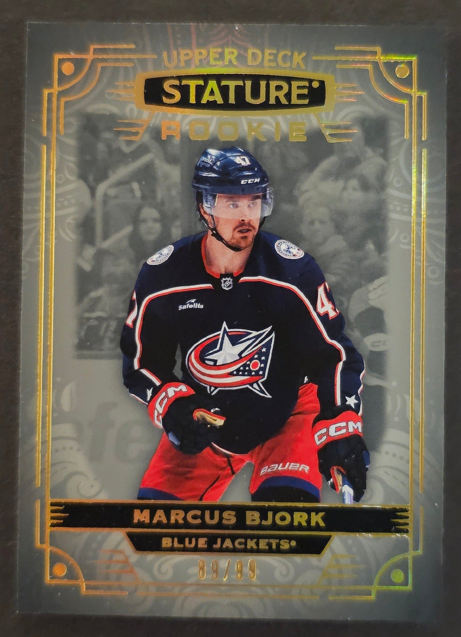 Marcus Bjork Photo Variant Rookie /99 - 2022/23 Stature