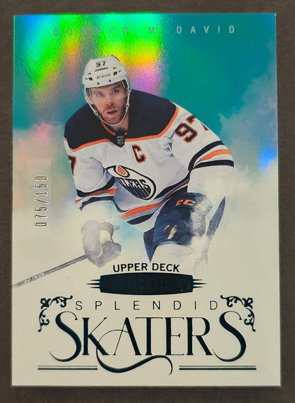 Connor McDavid Splendid Skaters /150- 2022/23 Stature