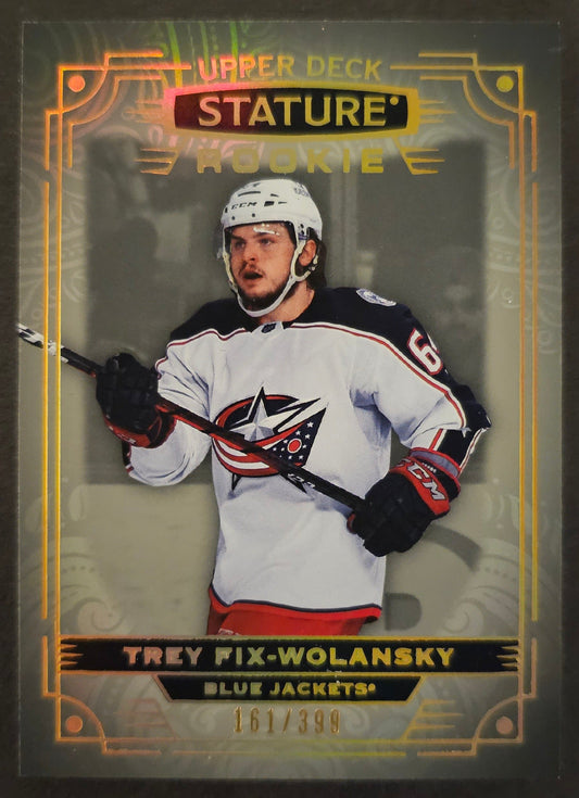 Trey Fix-Wolansky Stature Rookie /399 - 2022/23 Stature