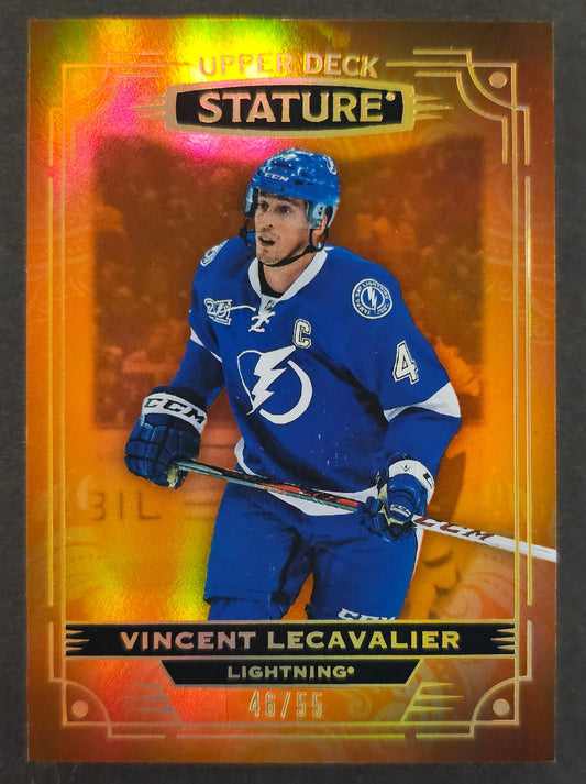 Vincent Lecavalier Stature Orange /55- 2022/23 Stature