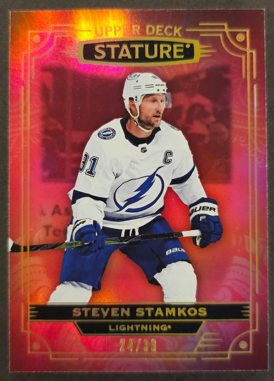 Steven Stamkos Photo Vairiant Red /33- 2022/23 Stature