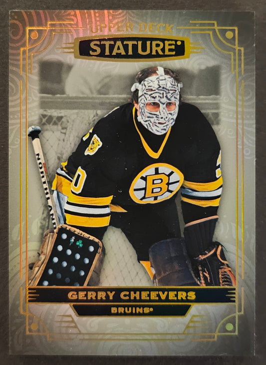 Gerry Cheevers Stature Base - 2022/23 Stature