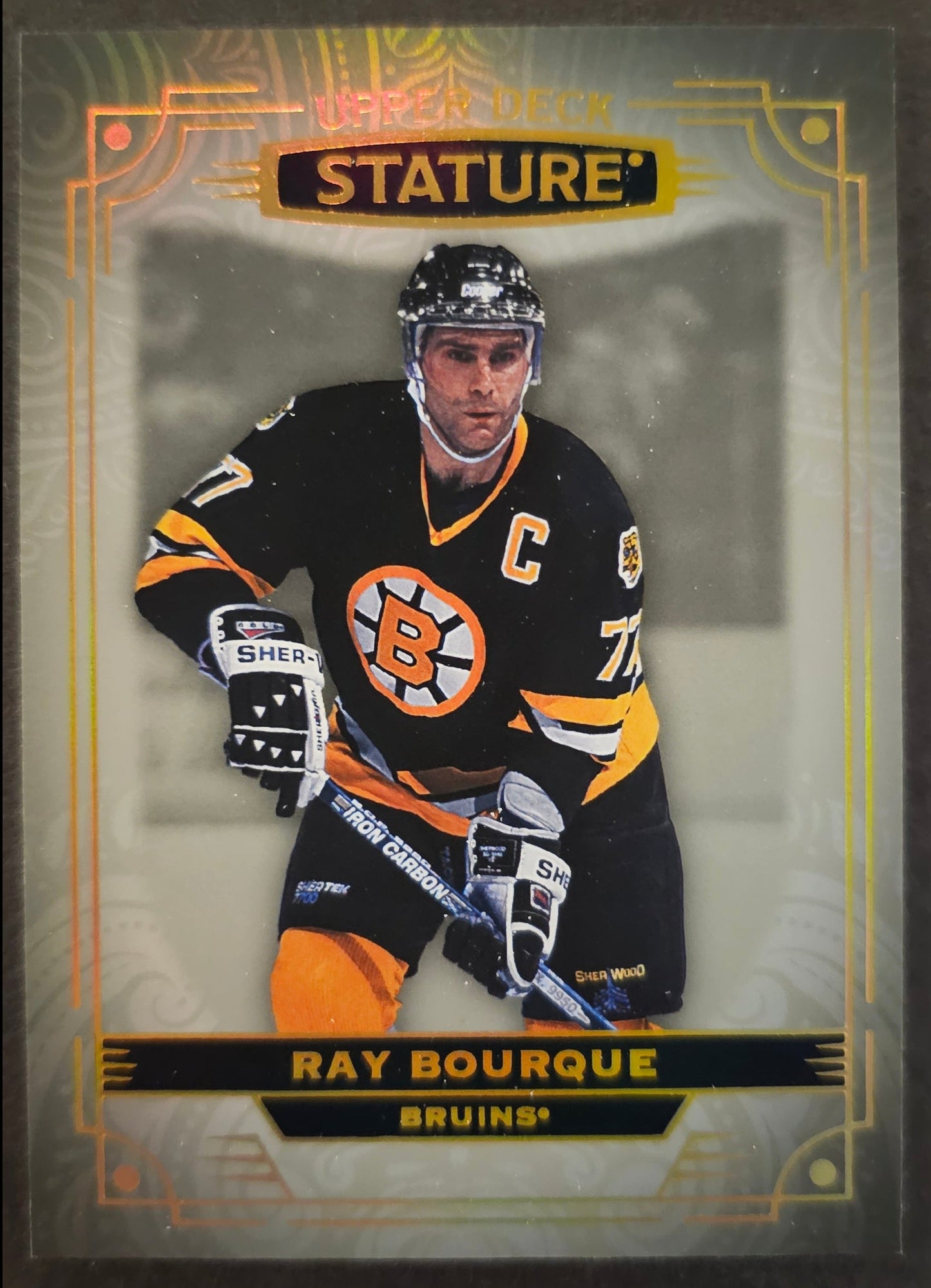 Ray Bourque Stature Base - 2022/23 Stature