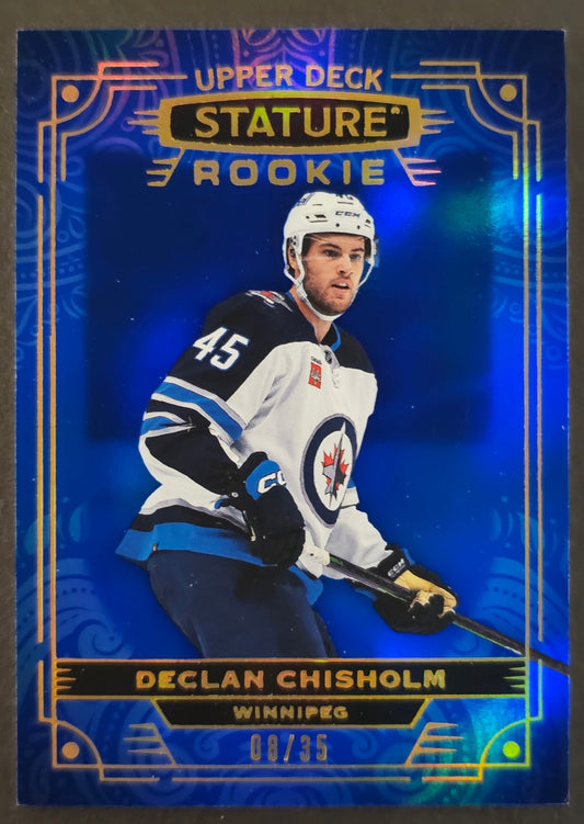 Declan Chisholm Rookie Blue Color Match /35 - 2022/23 Stature