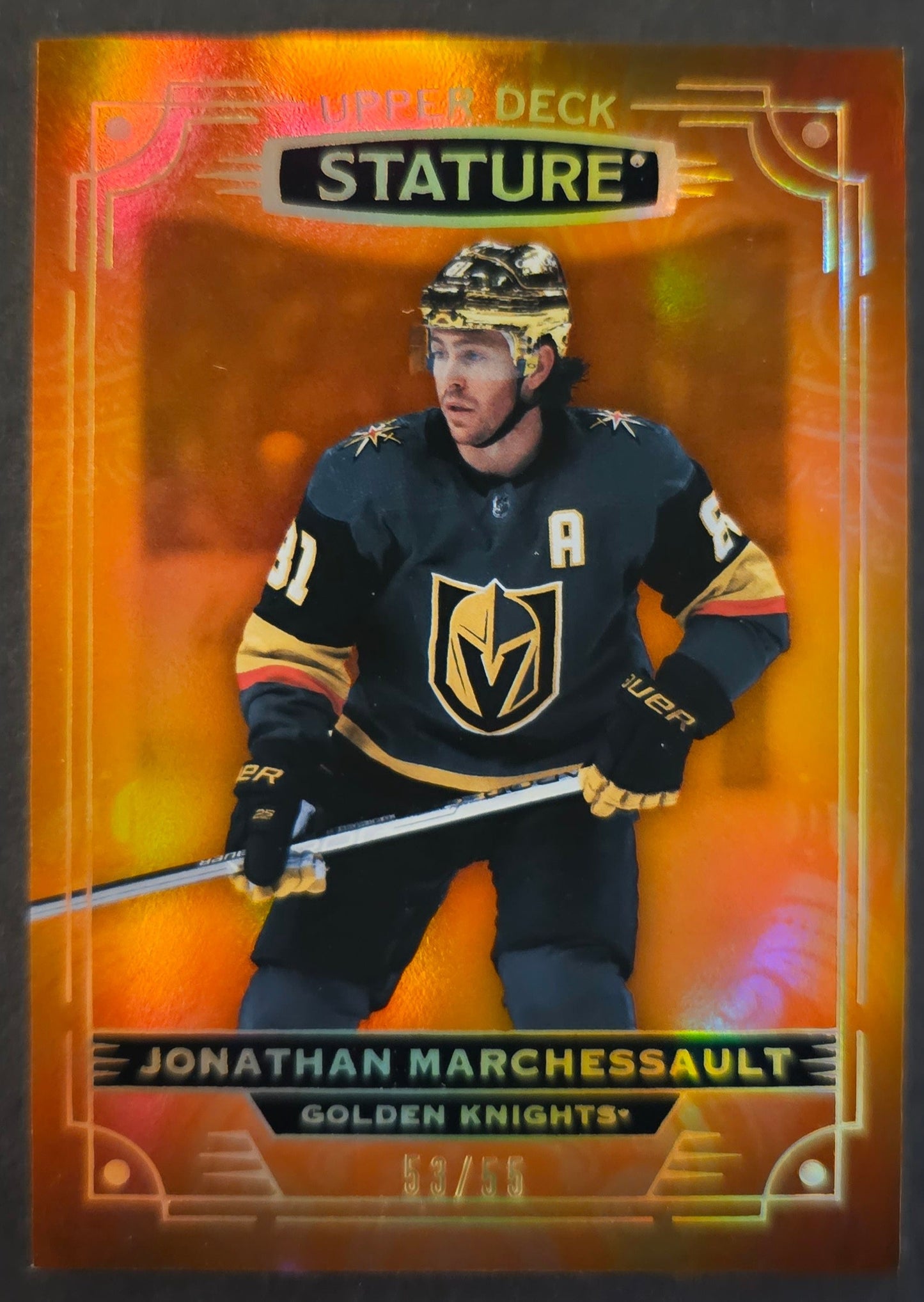 Jonathan Marchessault Orange /55 - 2022/23 Stature