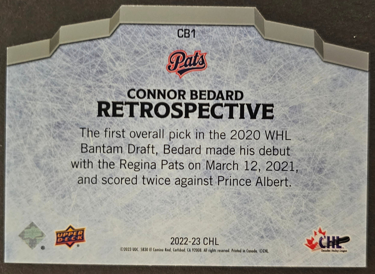 Connor Bedard Retrospective - 2022/23 CHL