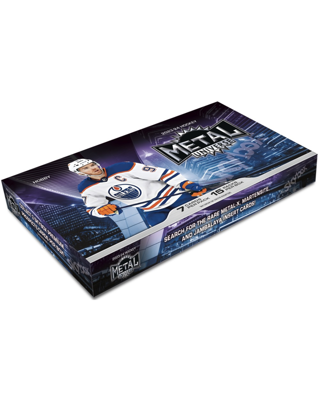 2023/24 Upper Deck Skybox Metal Universe Hockey Hobby