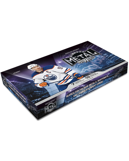 2023/24 Upper Deck Skybox Metal Universe Hockey Hobby