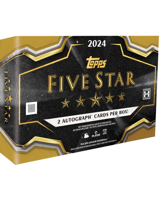 2024 Topps Baseball Five Star Hobby Box