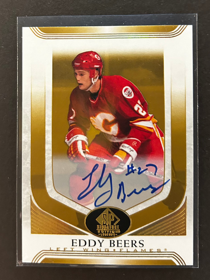 Eddy Beers Auto - 2020/21 SP Signatures