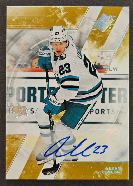 Oskar Lindblom Gold Auto - 2023/24 SPX