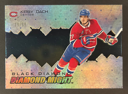 Kirby Dach Diamond Might /99 - 2023/24 Black Diamond