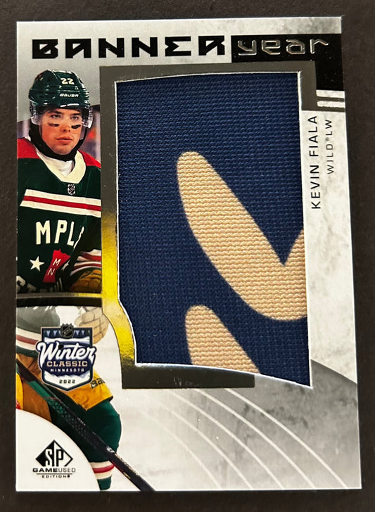 Kevin Fiala Banner Year - 2022/23 SP Game Used