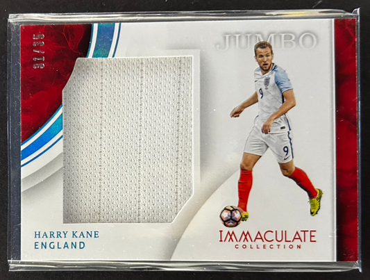 Harry Kane Jumbo Jersey /35 - 2017 Panini Immaculate Collection