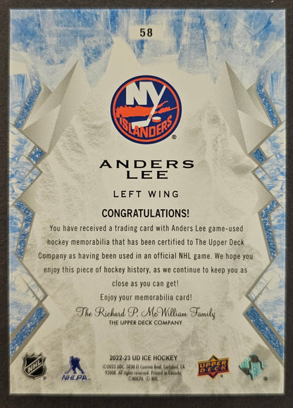 Anders Lee Jersey - 2022/23 Ice