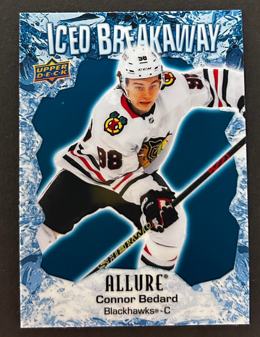 Connor Bedard Iced Breakaway - 2023/24 Allure