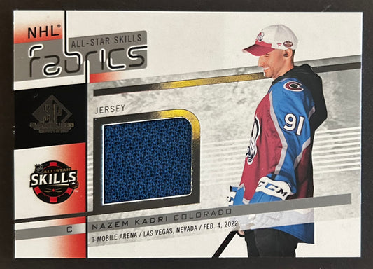 Nazem Kadri All Star Skills Fabrics Jersey - 2022/23 SP Game Used