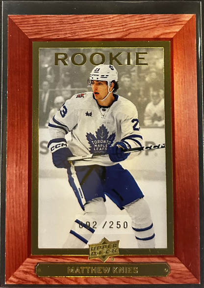 Matthew Knies Beehive Rookie /250 - 2023/24 Extended Series