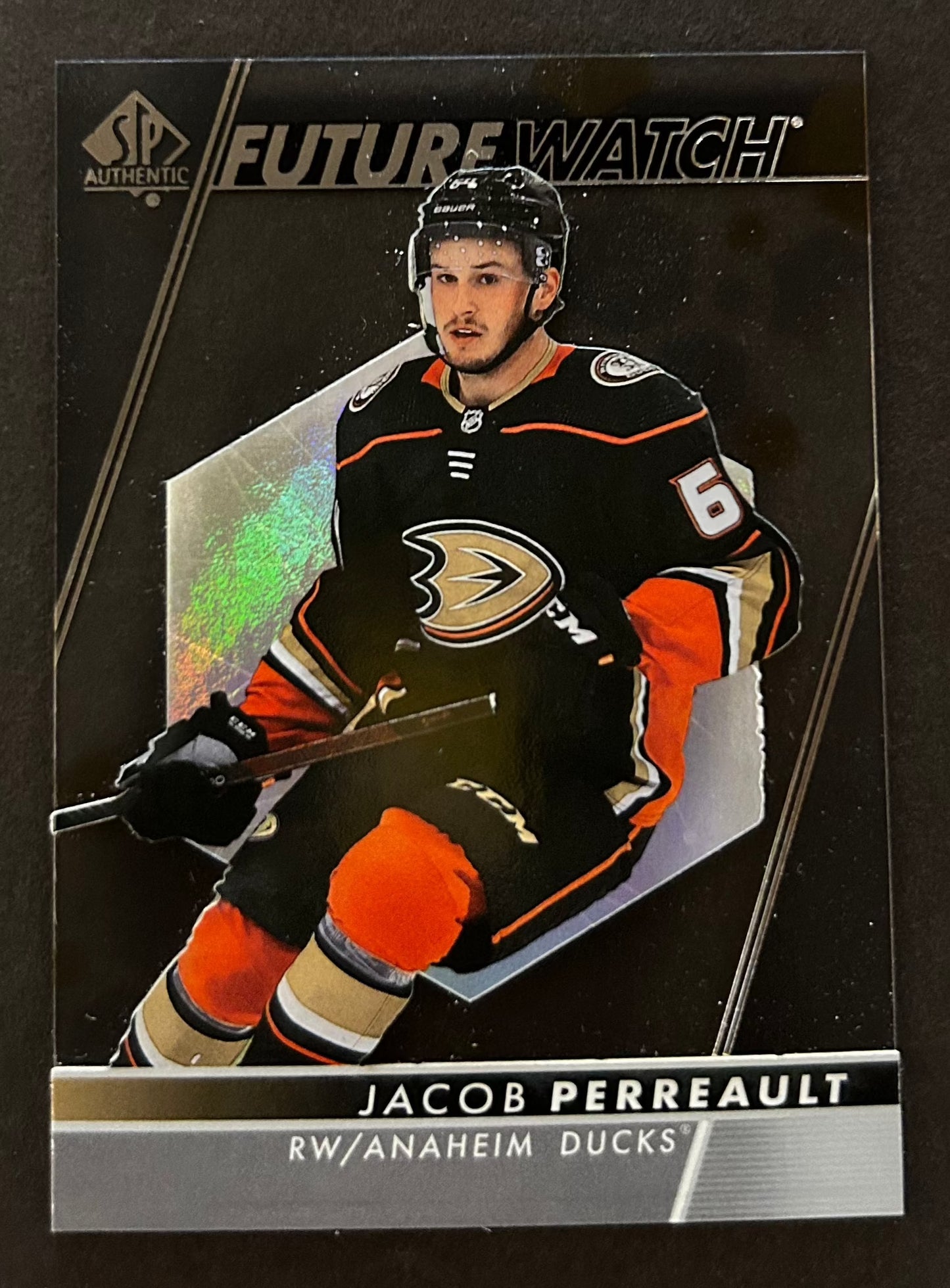 Jacob Perreault Future Watch Clear Cut - 2022/23 SP Authentic